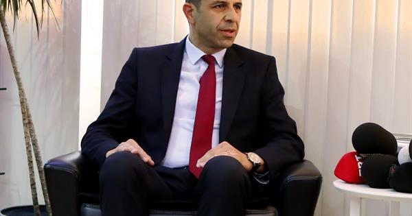 Prof. Dr. Kudret Özersay begun duties as Deputy Prime Minister and Minister of Foreign Affairs.