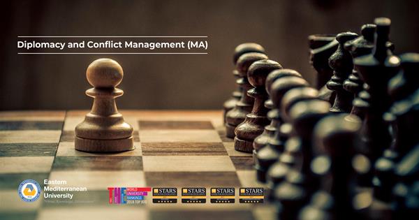 New masters program in Diplomacy and Conflict Management (with Thesis)