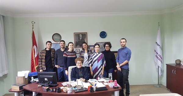 Department Research Assistant, Dilek Kalaycı, voluntarily participated in a research program in Maltepe University