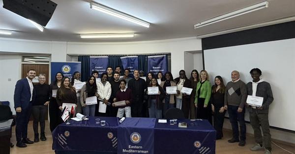 The Department of Political Science and International Relations organized High Honor & Honor Ceremony for 2024-25 Spring Semester