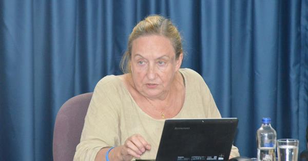 Polonyalı Diplomat Prof. Dr. Ewa Salkiewicz-Munnerlyn DAÜ