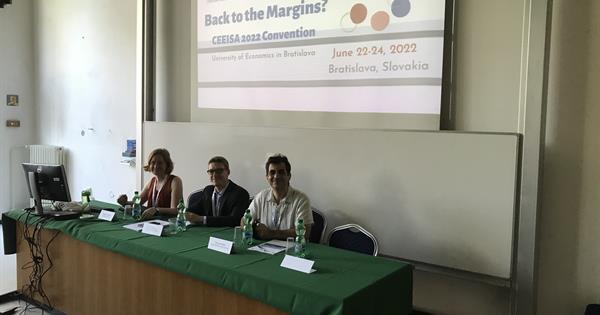 Devrim Şahin and Achiri Emmanuel Attended an International Conference in Slovakia 