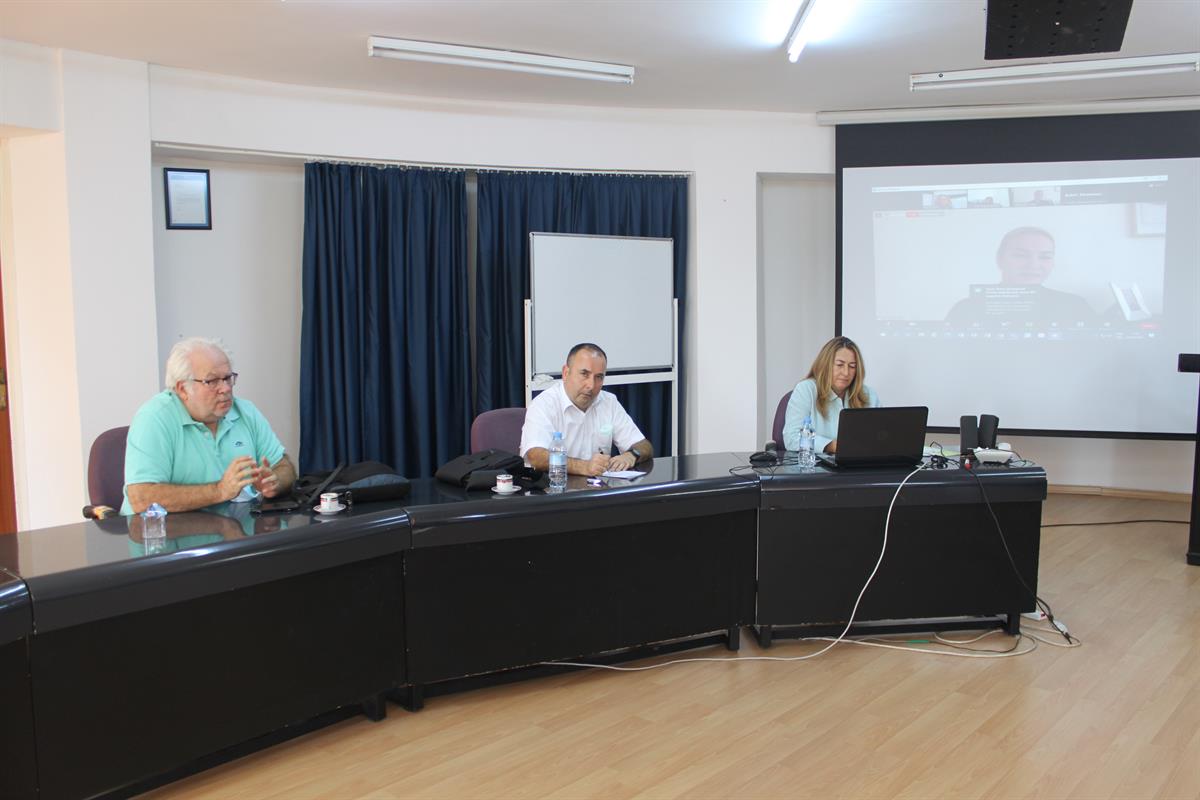 DAÜ’de Doğu Akdeniz ve Kıbrıs’taki Gelişmeler Üzerine Konferans
