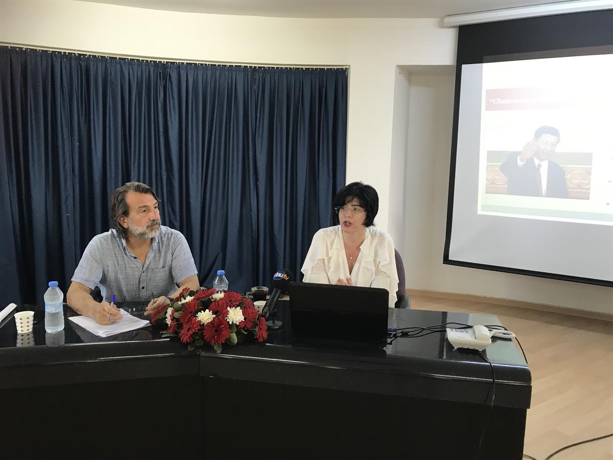 EMU Hosts a Seminar on ‘Chinese Foreign Policy in the 21st Century’