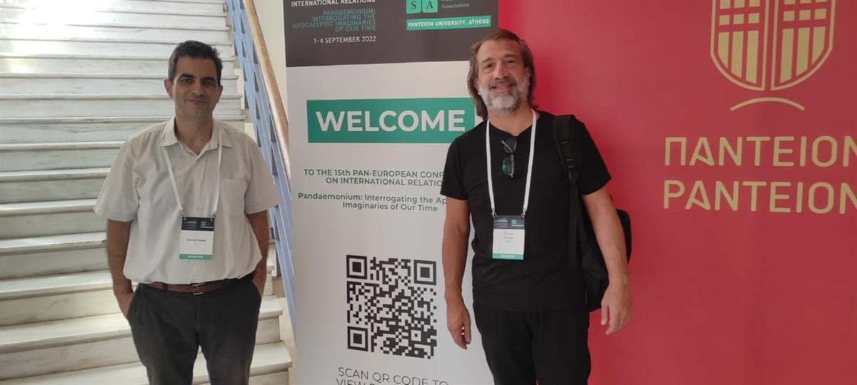 EMU Attends “Pandemonium” Conference in Athens