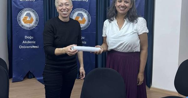 Seminar on “Can Divided Societies Be Brought Together? Assessing Northern Ireland’s Journey Toward a Non-Sectarian Political Culture” Held at EMU with Prof. Dr. Devashree Gupta