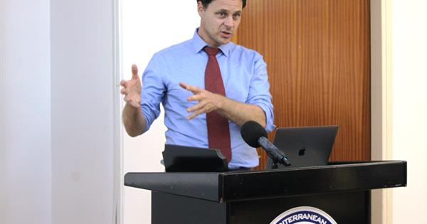 Assoc. Prof. Dr. Bart Klem Delivered a Speech on Performing Sovereign Aspirations