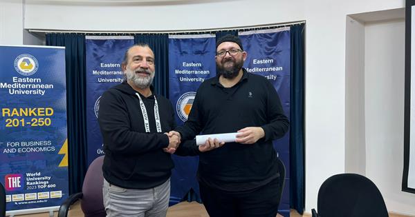 Seminar on “The Power and Modes of Remembering” was held at EMU with Dr. Ibrahim Beyazoglu 