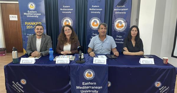 Panel on “Current Directions in Turkish Foreign Policy: Strategy, Shifts, and Challenges”  was held at EMU