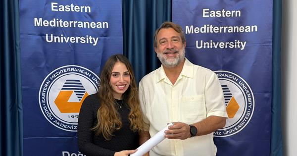 Seminar on “Track II Diplomacy: A Way Out in the Eastern Mediterranean?" was held at EMU with Prof. Dr. Ahmet Sözen
