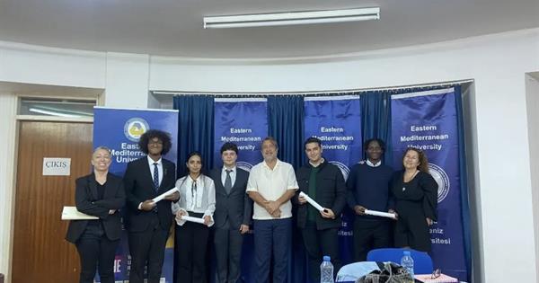 Debate on “Models for Peace in the Middle East: Trump’s 20 Point Plan?” was held at EMU 