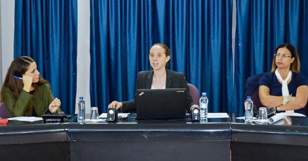 American Diplomat Amelia Vander Laan Gave a Seminar at EMU on Citizenship Rights