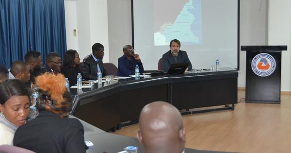 EMU Hosts a Panel on the Solution of the Cameroon Anglophone Crisis